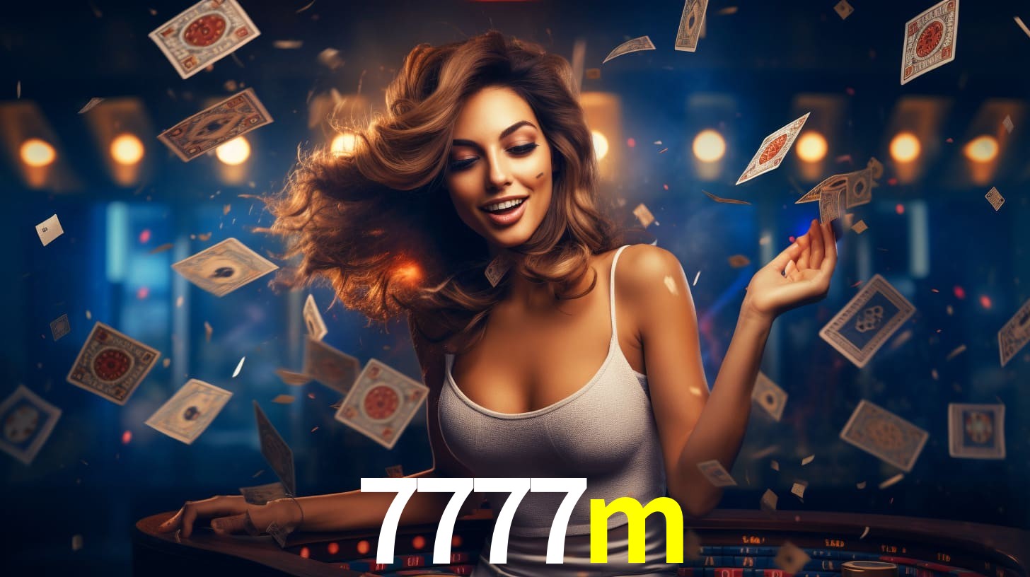 7777m - Aposta Máxima, Fortuna Garantida - 7777m.com
