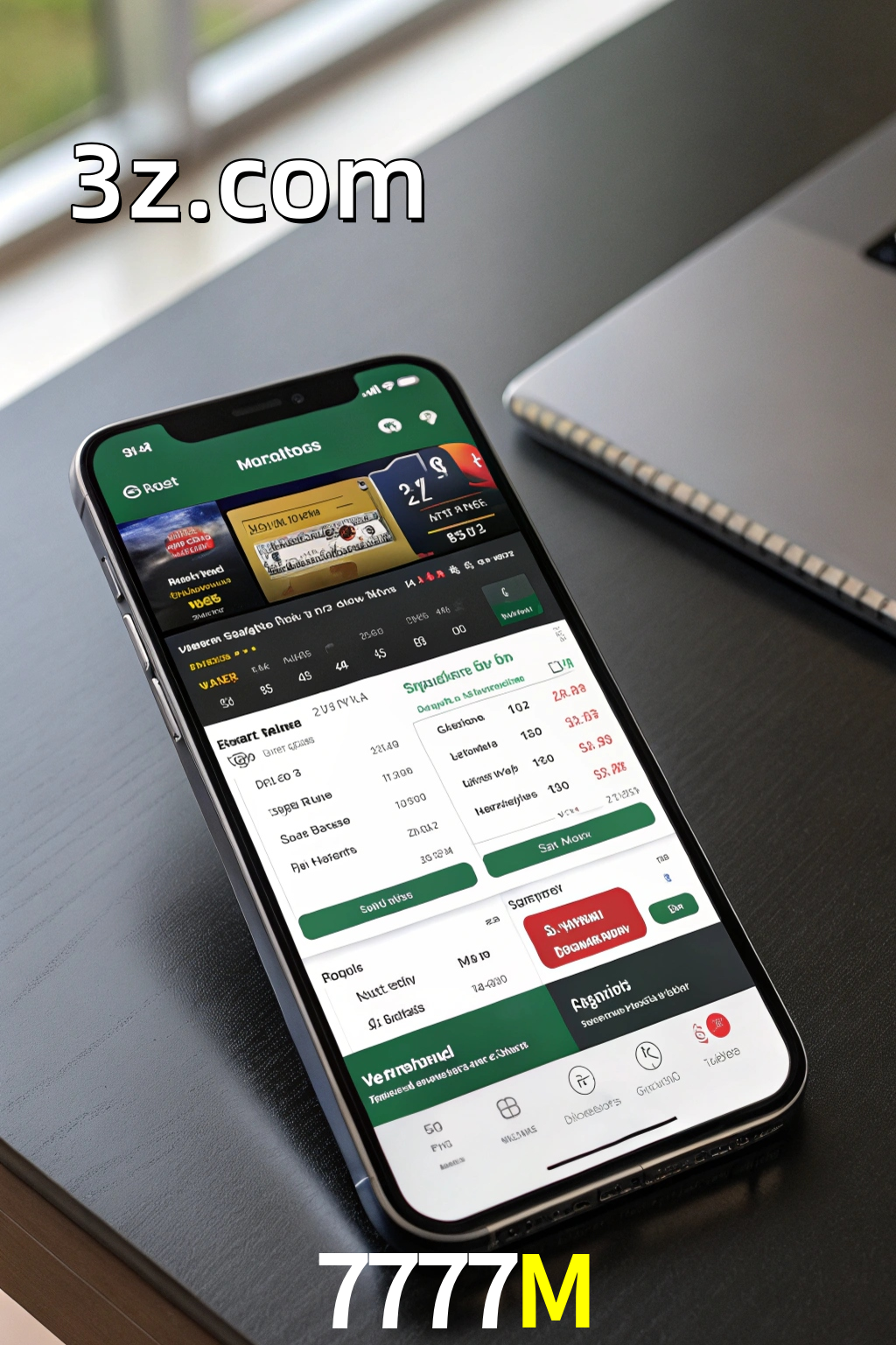 Baixe o aplicativo 7777M para jogar a qualquer momento