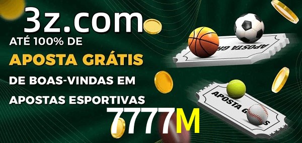7777Mbet Ate 100% de Aposta Gratis