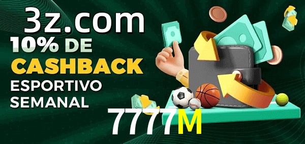 10% de bônus de cashback na 7777M