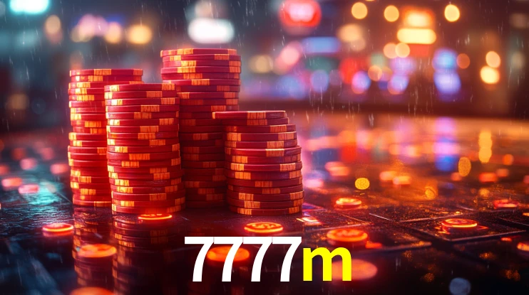 Sinta a adrenalina dos jogos de cassino com 7777m